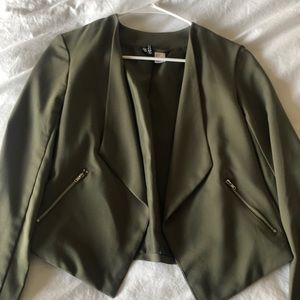 Olive Green Blazer